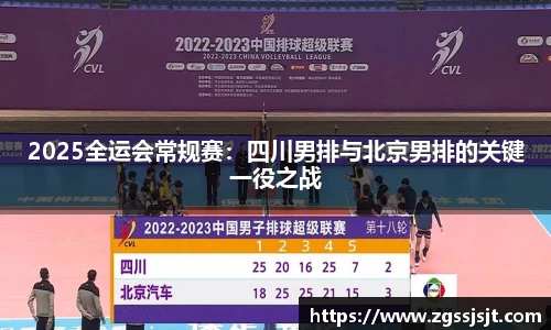 2025全运会常规赛：四川男排与北京男排的关键一役之战